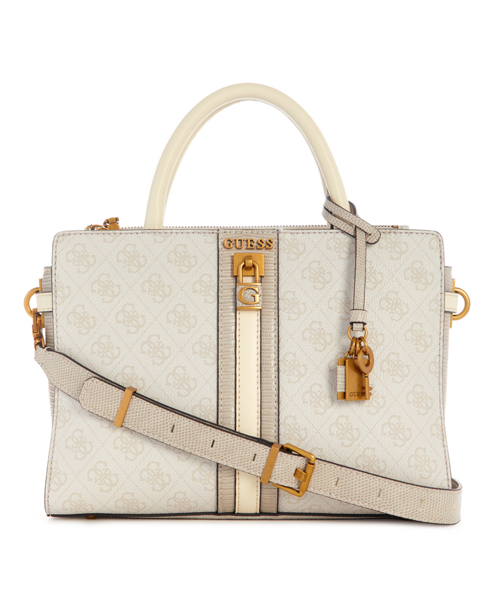 Cartera Guess Ginevra Logo Elite Scity Stchl Stl Crema-0