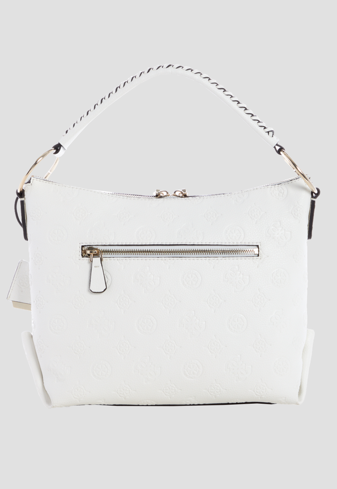 Cartera Helaina Hobo Whi Blanco Guess-2
