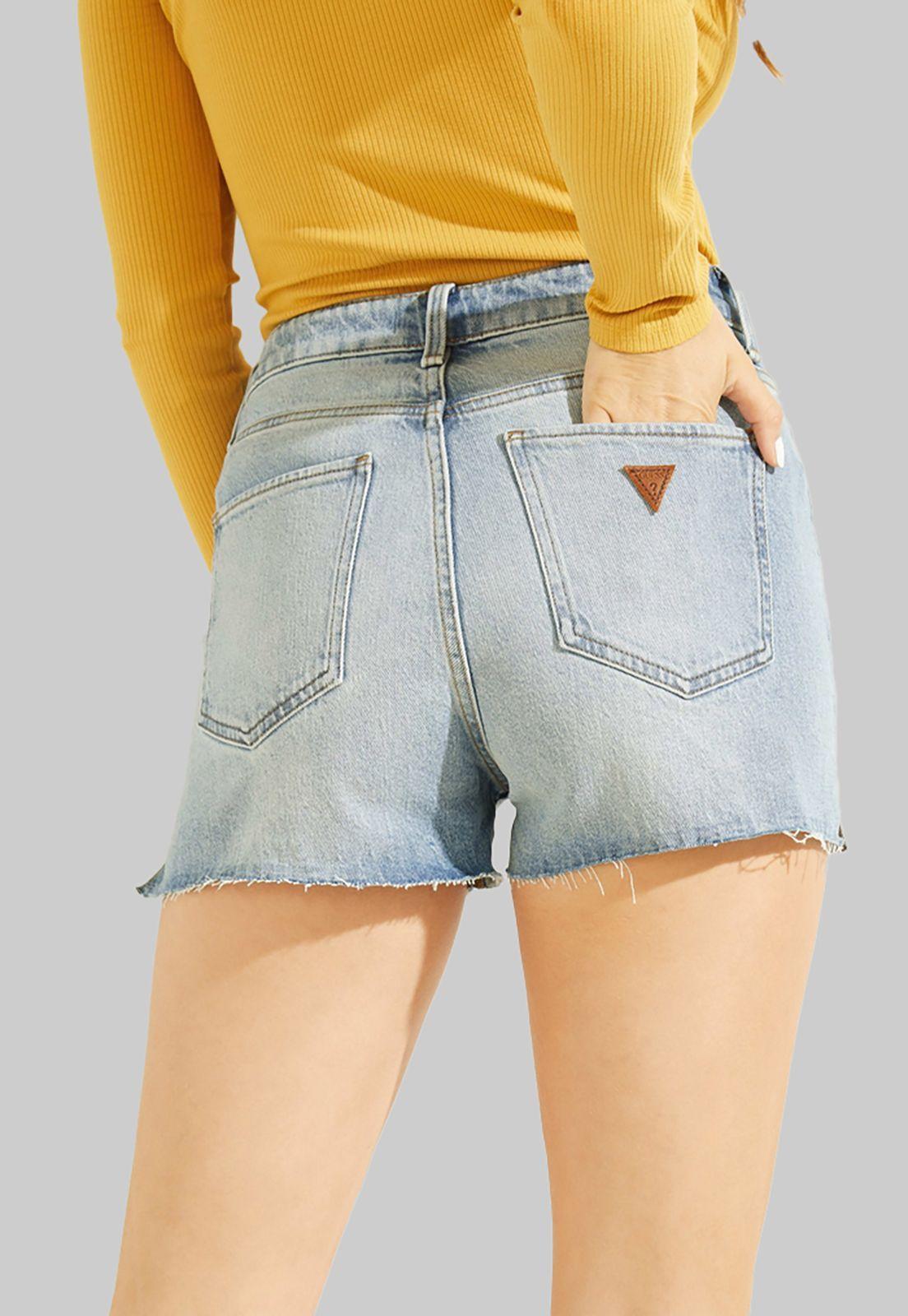 Short Claudia Short Mobu Denim Guess-2