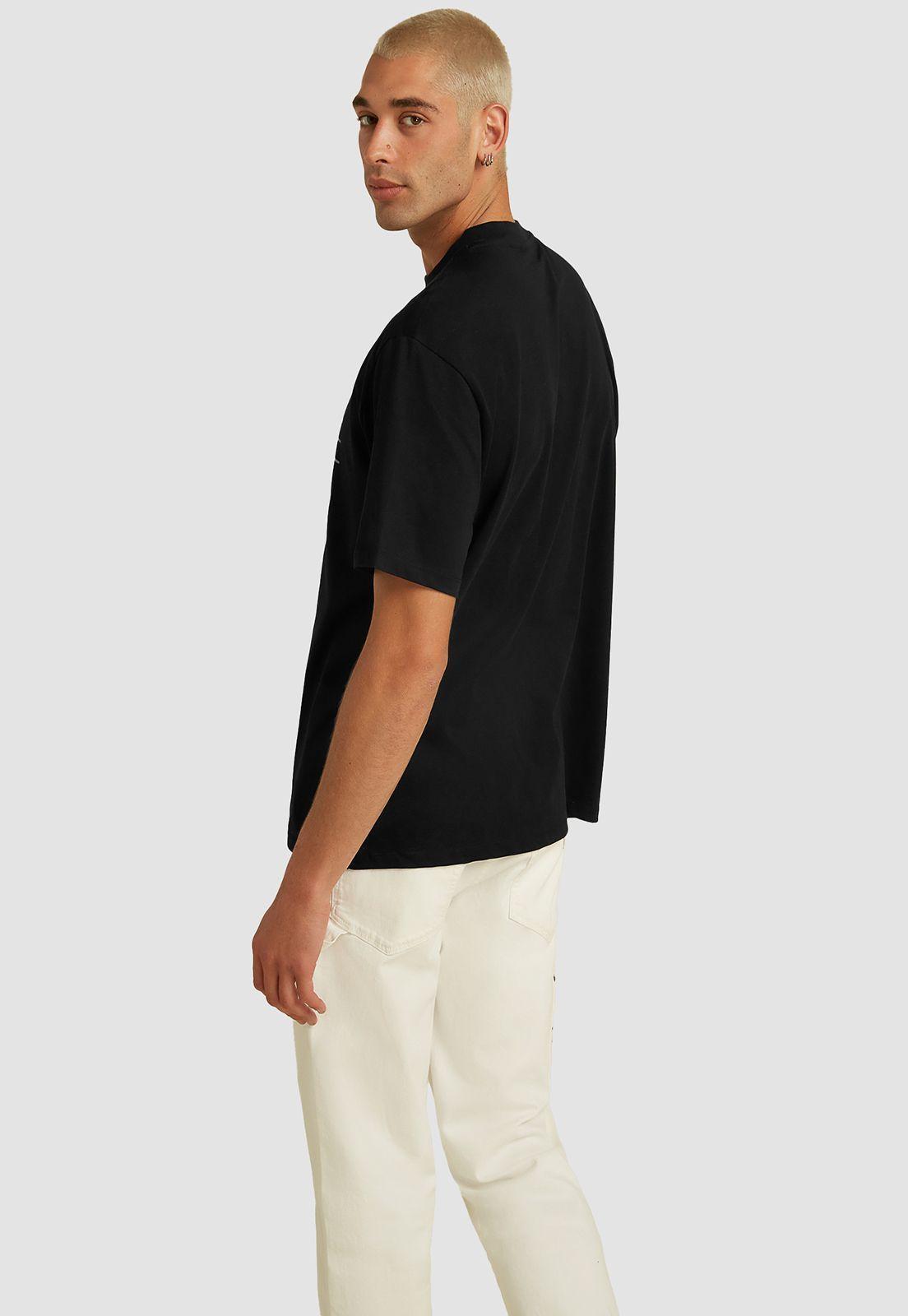 Polera Guess Go Ss Grid Tee-1