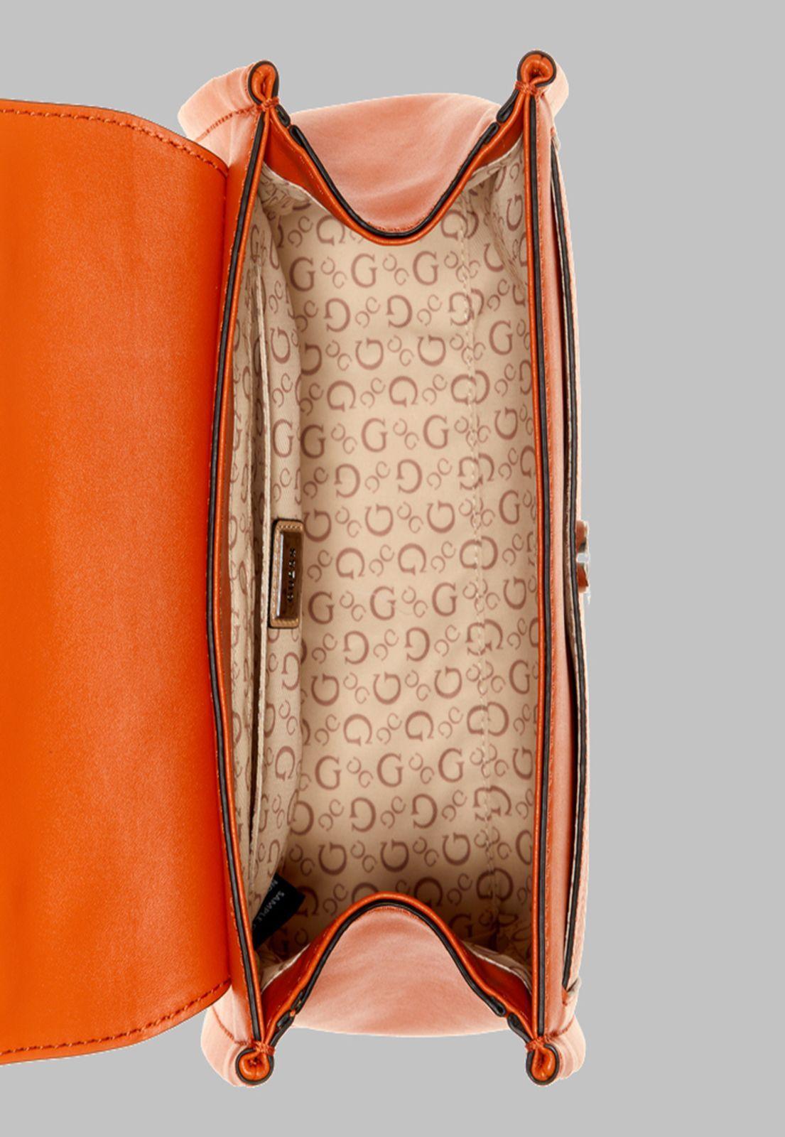 Cartera G Factory Elkhart Top Handle Tng Naranjo-3