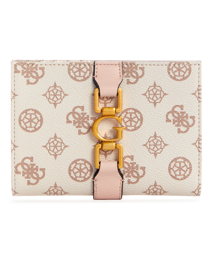 Billetera Guess Briana  Fold Organizer Crg Crema-0