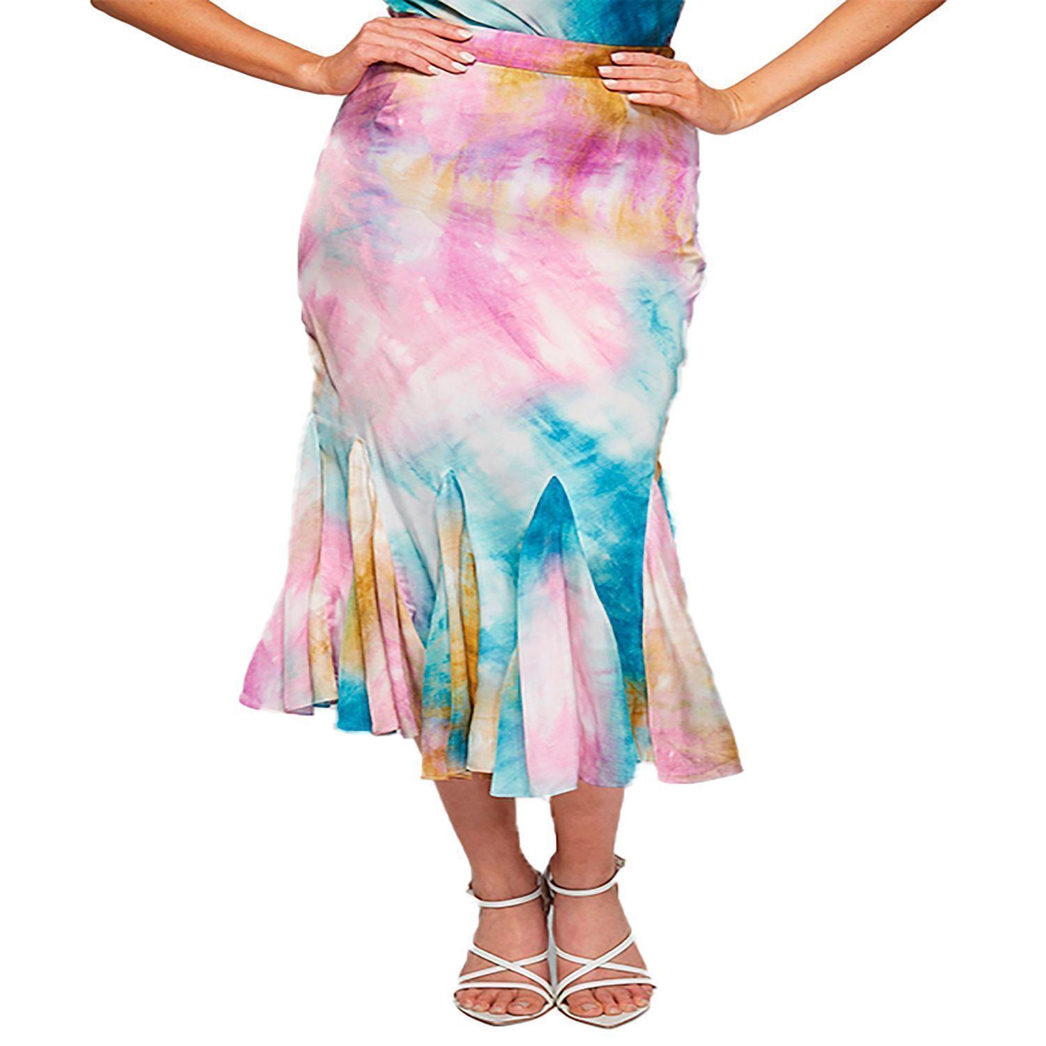 Falda G Marciano Acqualuna Skirt-0