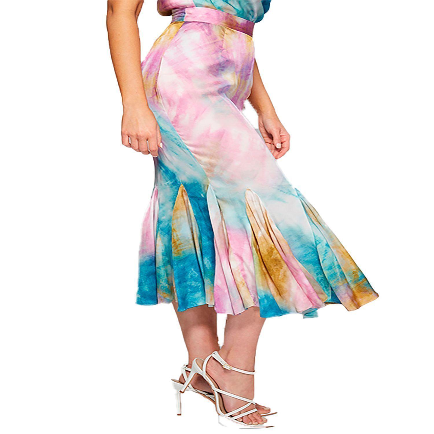 Falda G Marciano Acqualuna Skirt-2