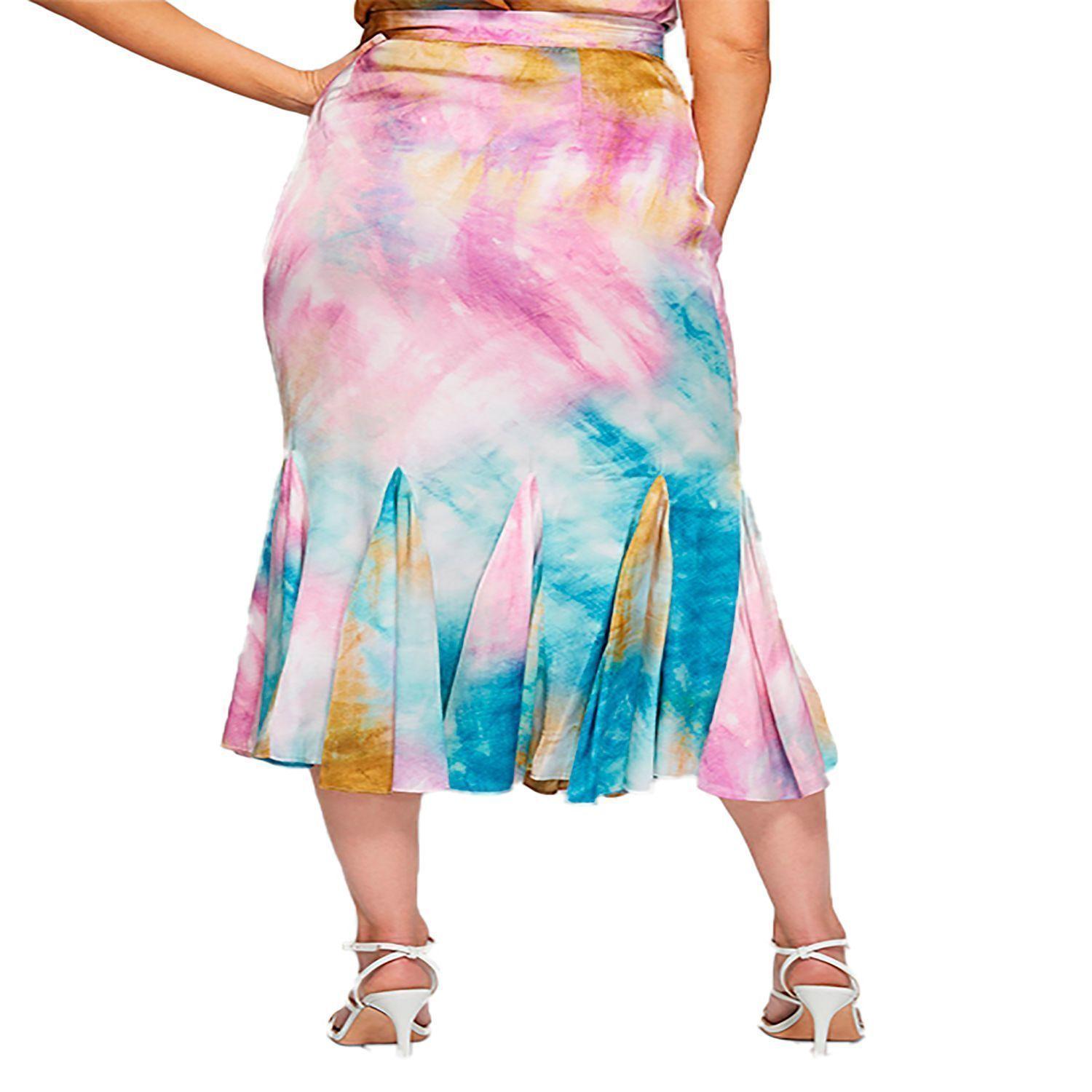 Falda G Marciano Acqualuna Skirt-3