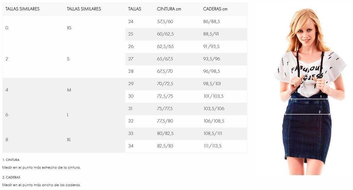 Falda G Marciano Acqualuna Skirt-4