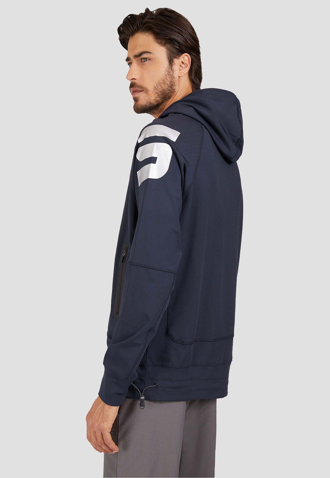 Poleron Guess Arden Scuba Hooded Sweatshirt Dpm-2