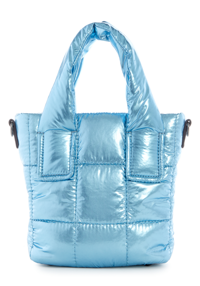 Mini Cartera Active Aspen Mini Tote Blu Azul Guess-2