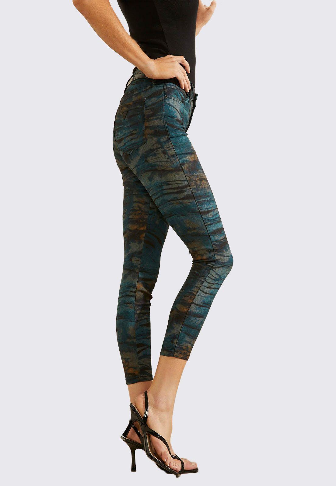 Jeans Guess Sexy Curve Tigre Stamp-2