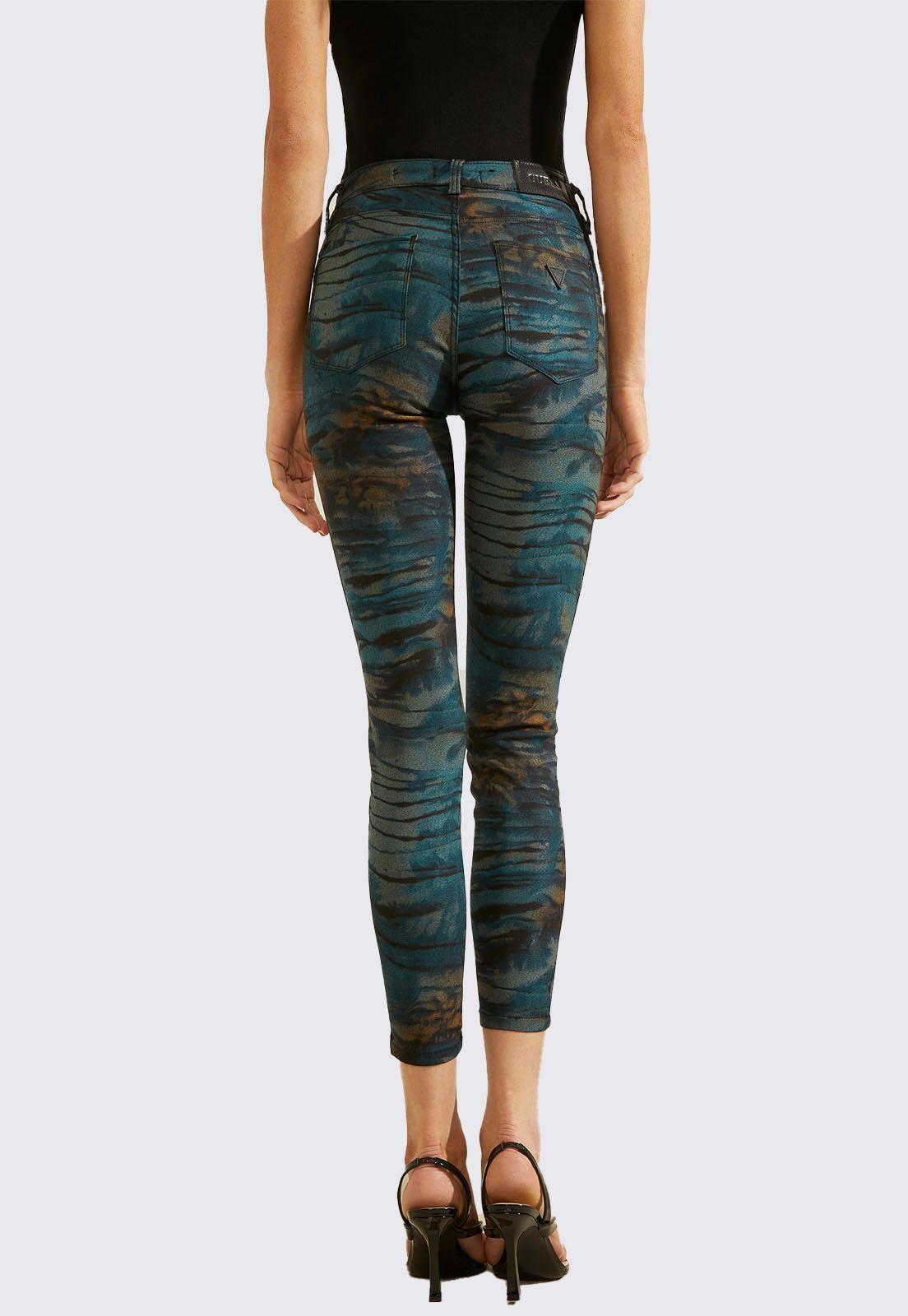 Jeans Guess Sexy Curve Tigre Stamp-3