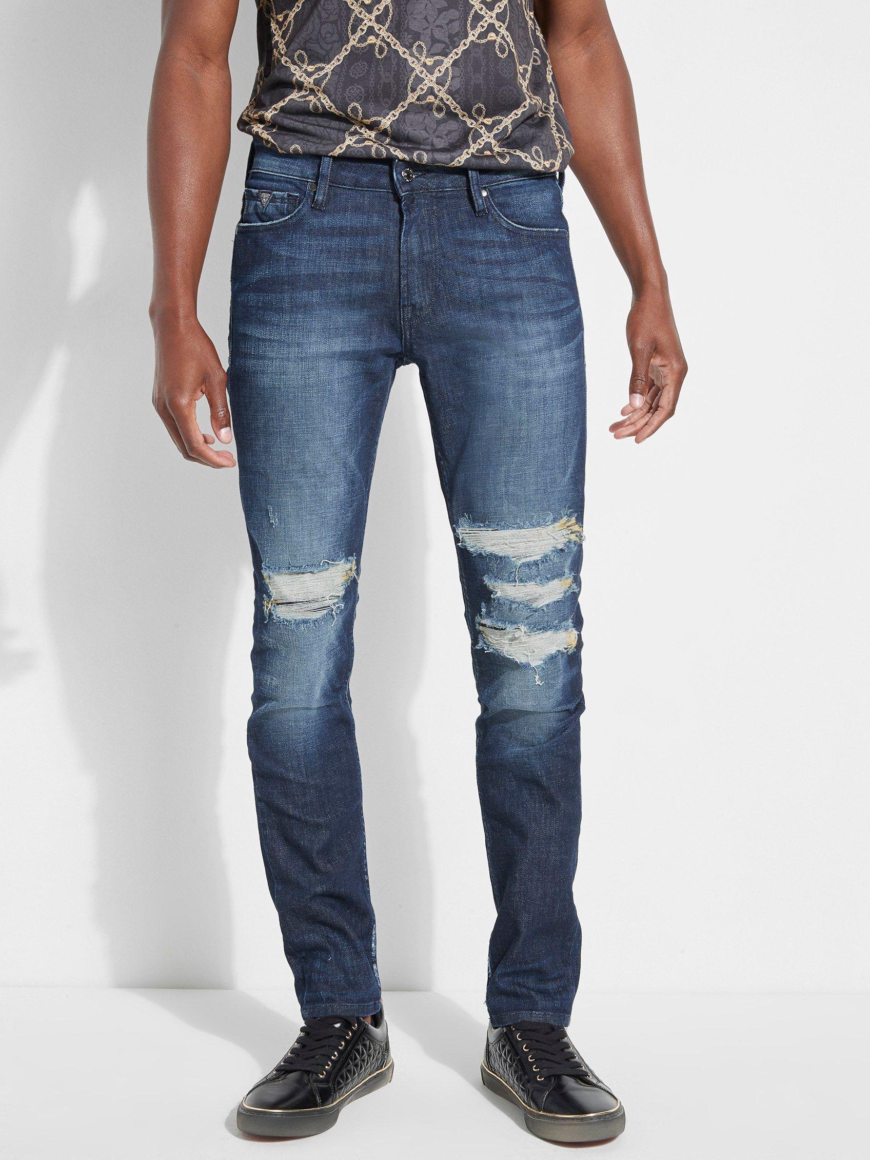 Jeans Guess Skinny 5Pkt W Repair-0