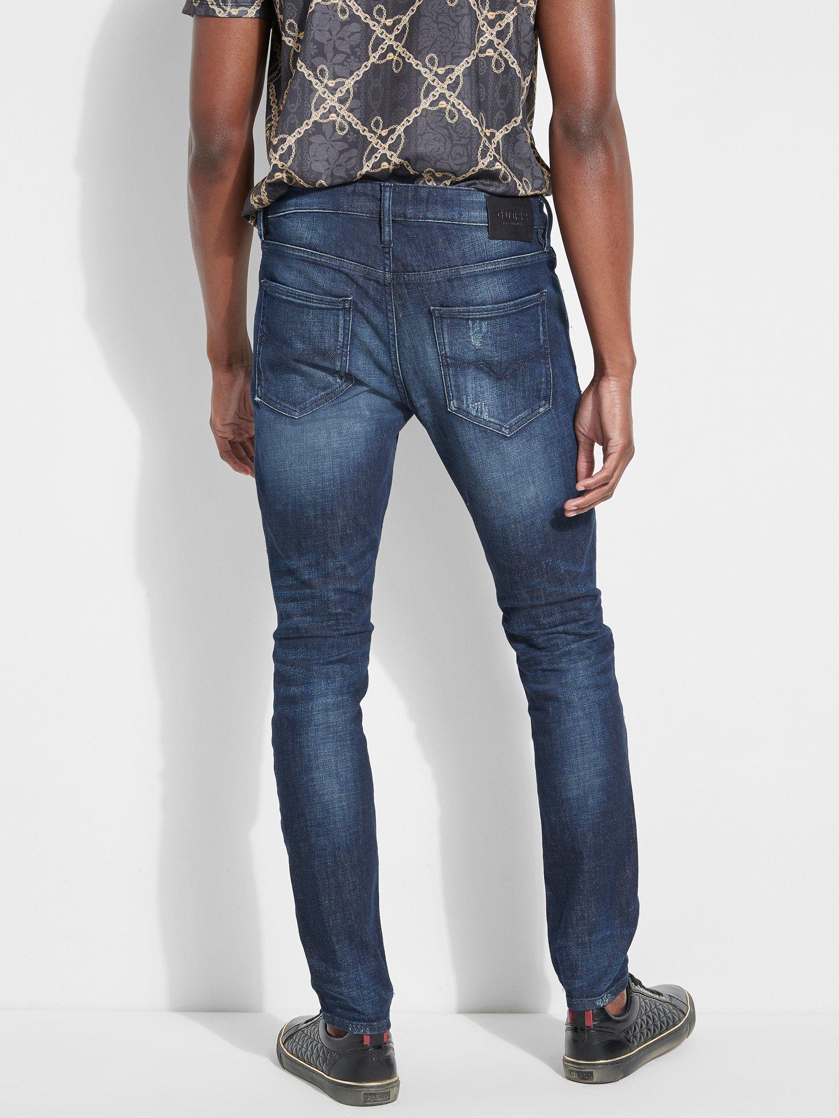 Jeans Guess Skinny 5Pkt W Repair-1