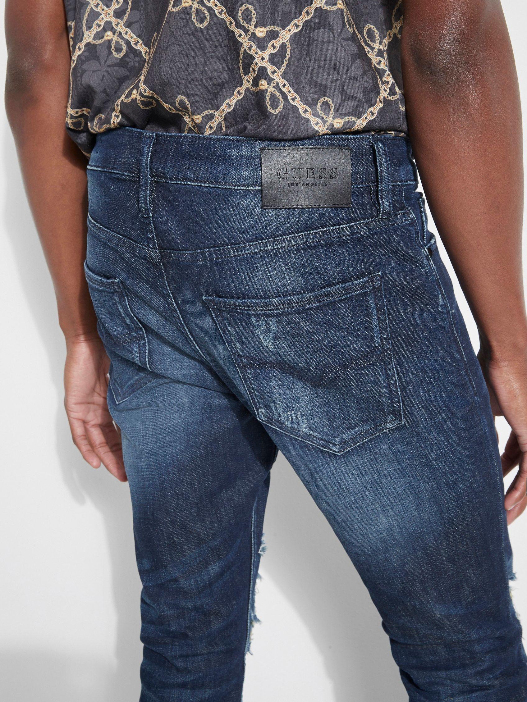 Jeans Guess Skinny 5Pkt W Repair-2