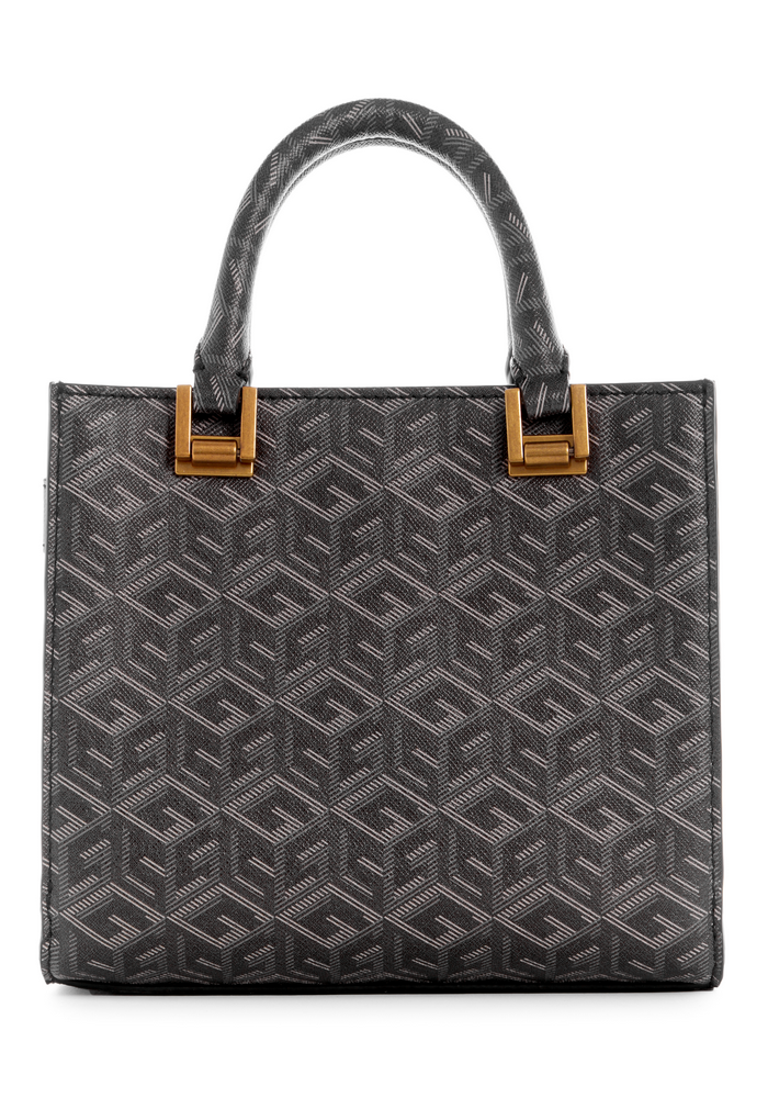 Mini Cartera Atene Gris Guess-2