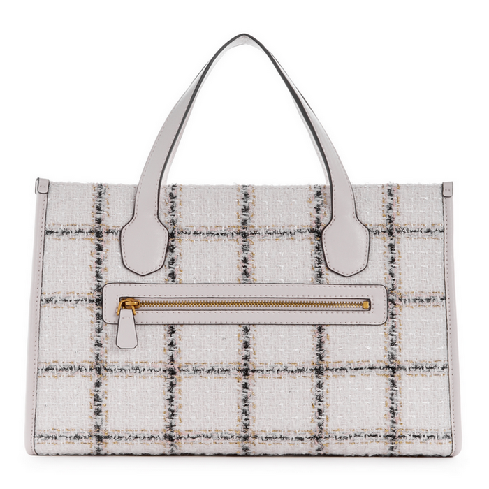 Cartera Silvana Small Tote Wib Blanco Guess-2