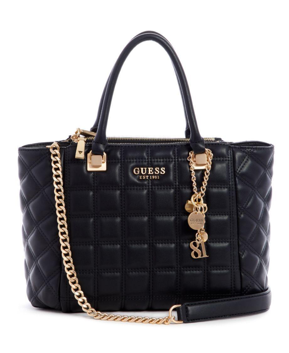 Cartera Guess Kamina Status Satchel-0