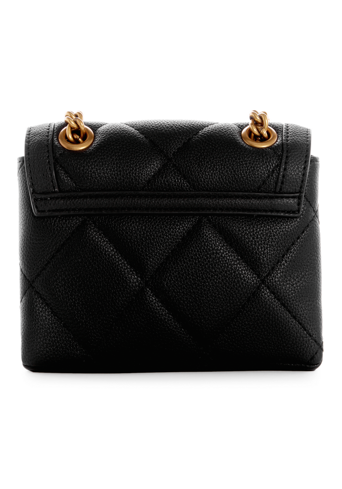 Mini Cartera Abey Mini Crossbody Negro Guess-2