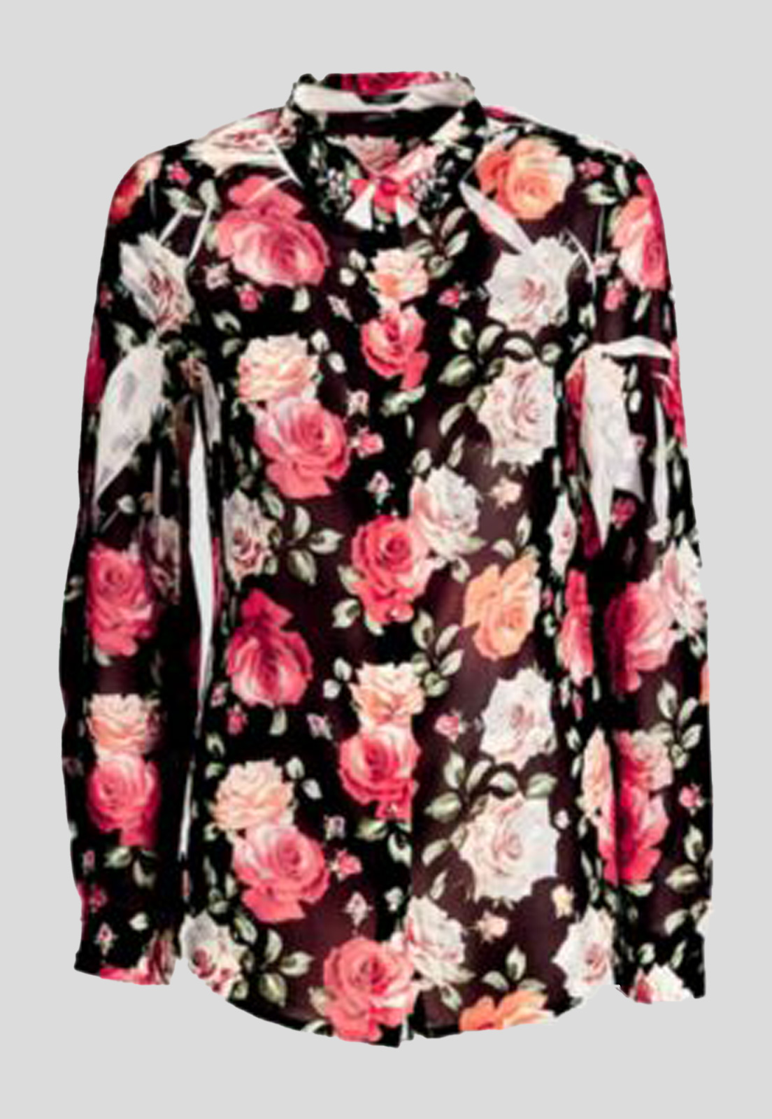 Camisa Guess Ls Clouis Shirt-3