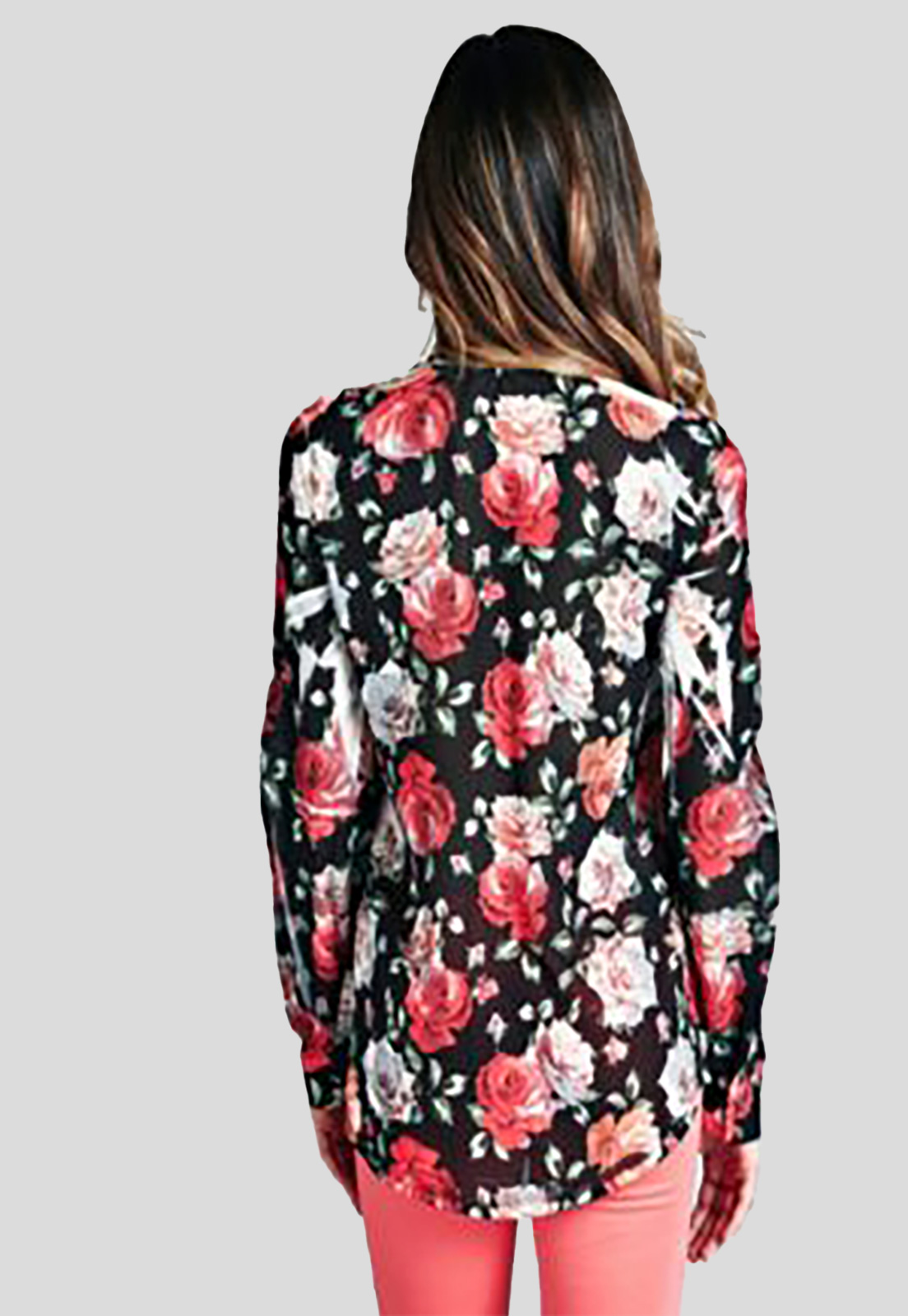 Camisa Guess Ls Clouis Shirt-2
