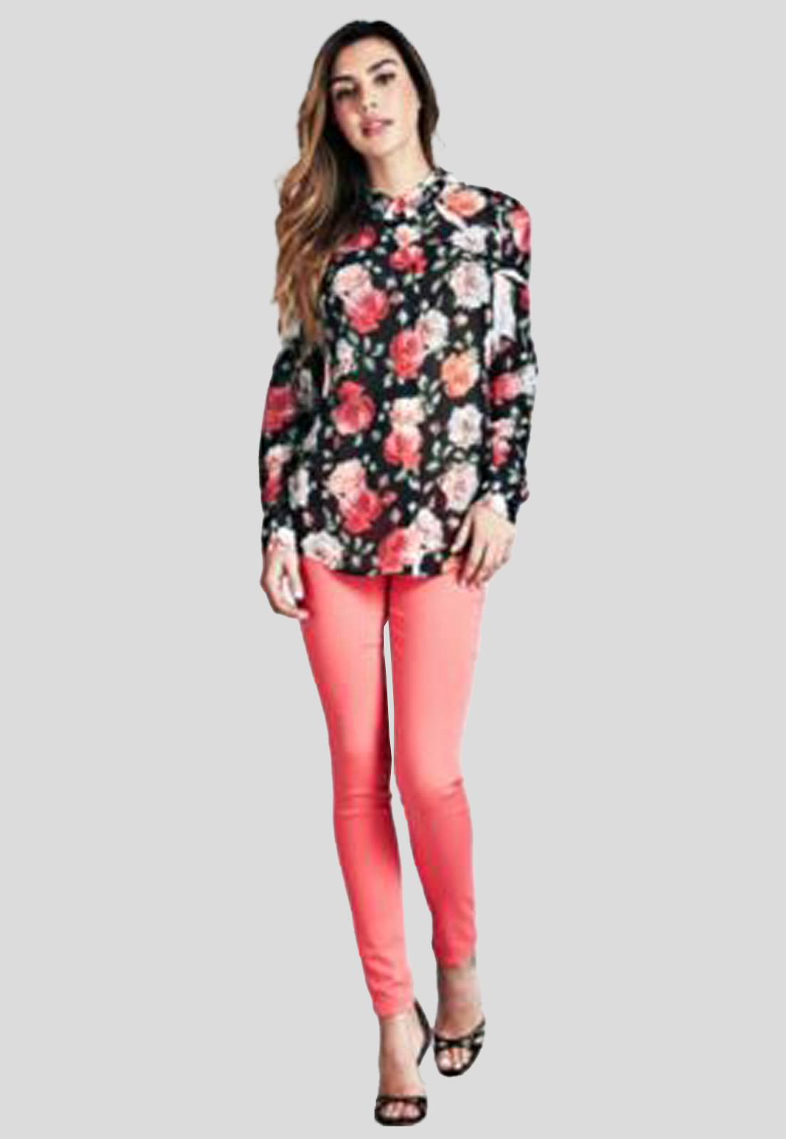 Camisa Guess Ls Clouis Shirt-1