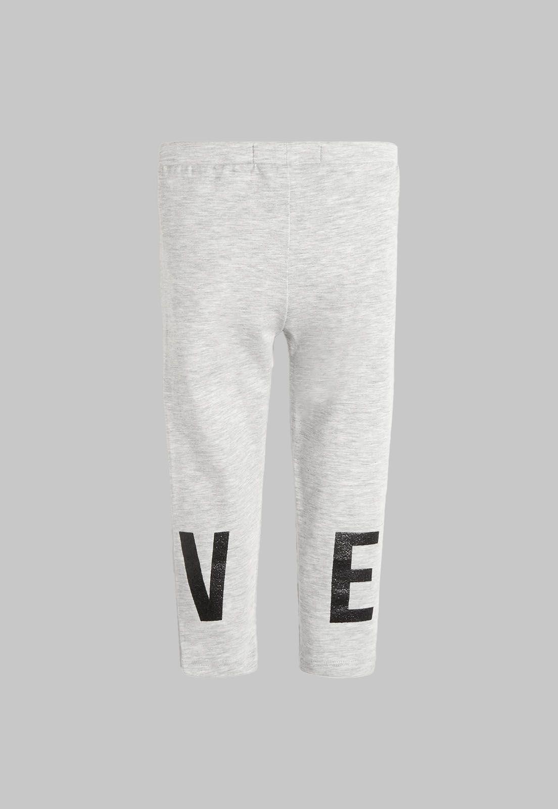Pantalon Leggings Lhy Gris Guess Kids-1