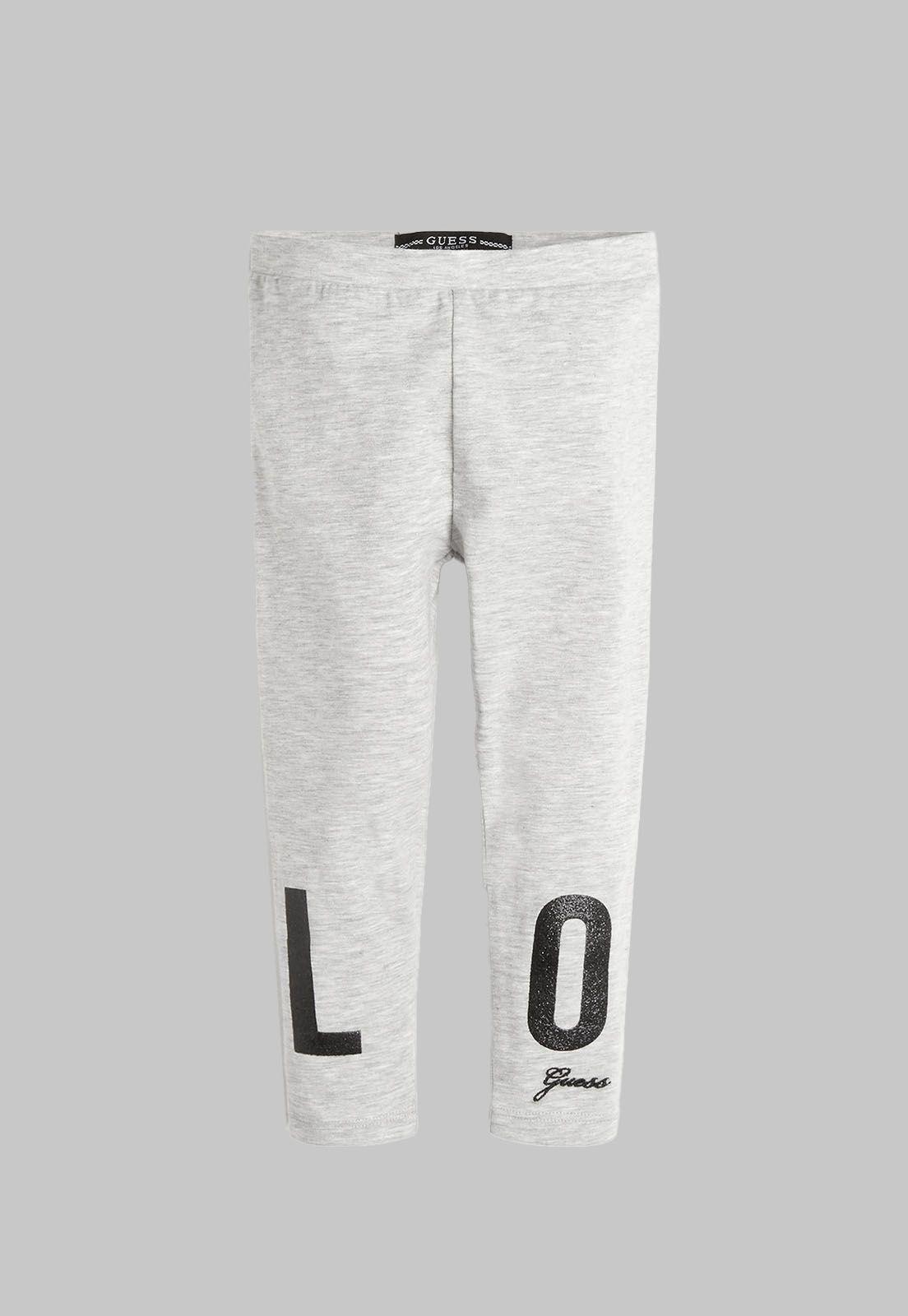Pantalon Leggings Lhy Gris Guess Kids-0