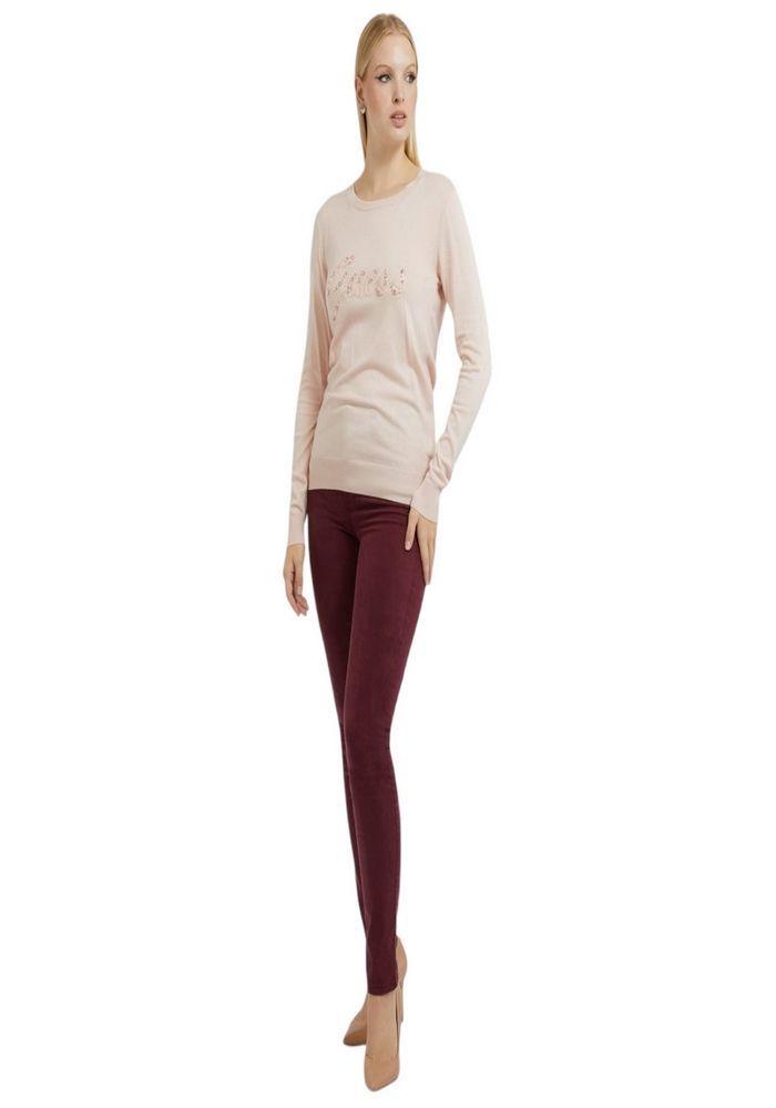 Tejido Guess Liliane Rn Ls Sweater G6O1 Rosado-0