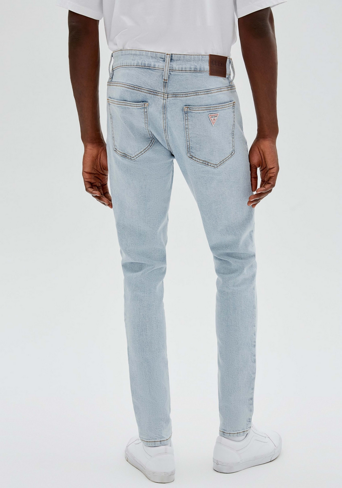 Jeans Guess Go Kit Osborn Wash Skinny Pant F7Nl Celeste-3