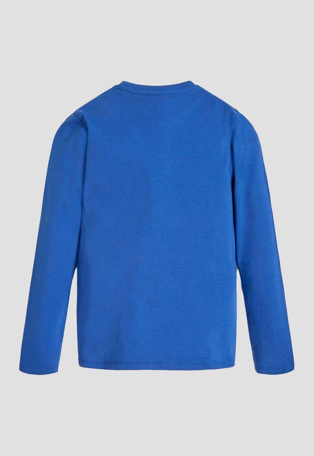 Polera G Kids Ls T-Shirt Winter Clas Olpb-1