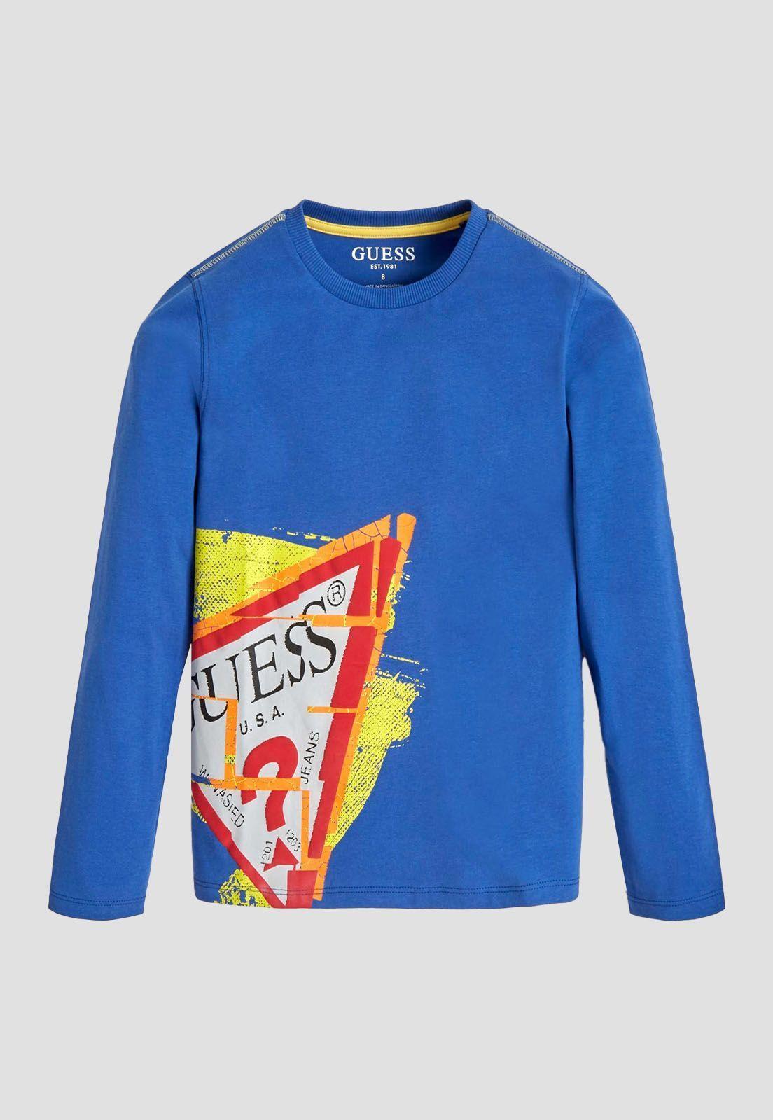 Polera G Kids Ls T-Shirt Winter Clas Olpb-0