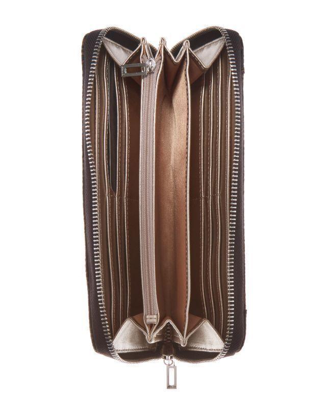 Billetera Guess Washington Slg Lrg Zip Around Blm Azul Tu-2