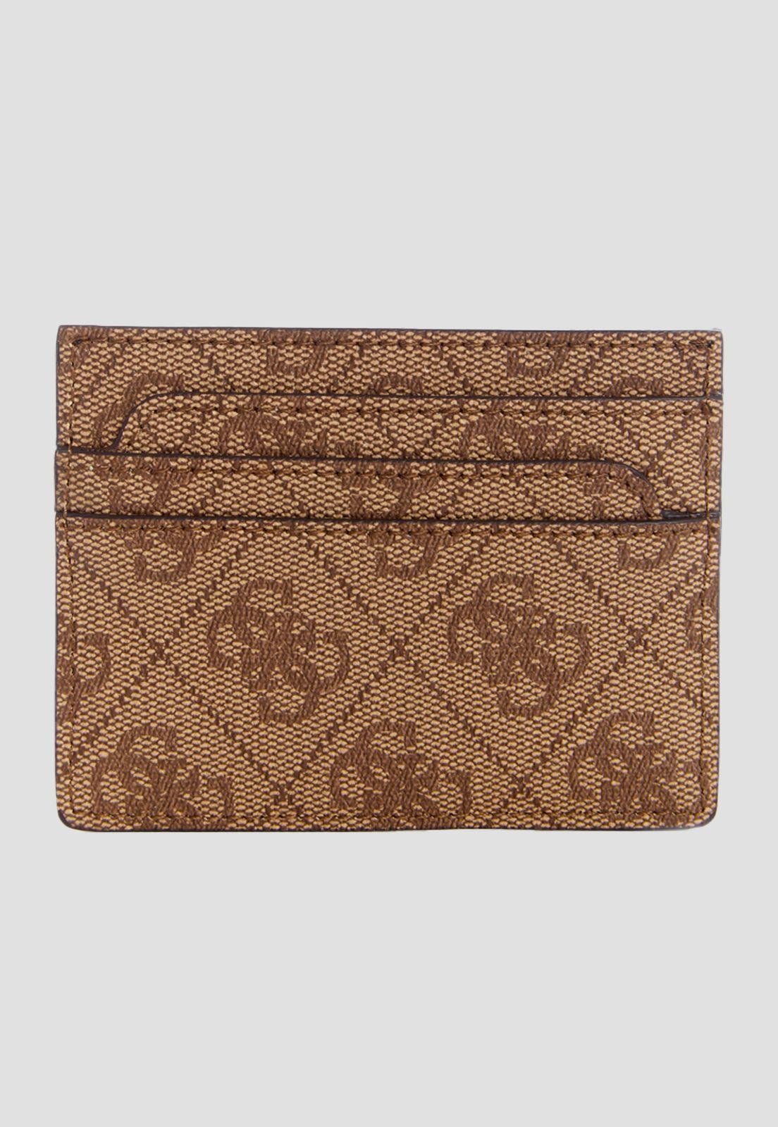 Billetera Zadie Logo Slg Card Café Guess-1