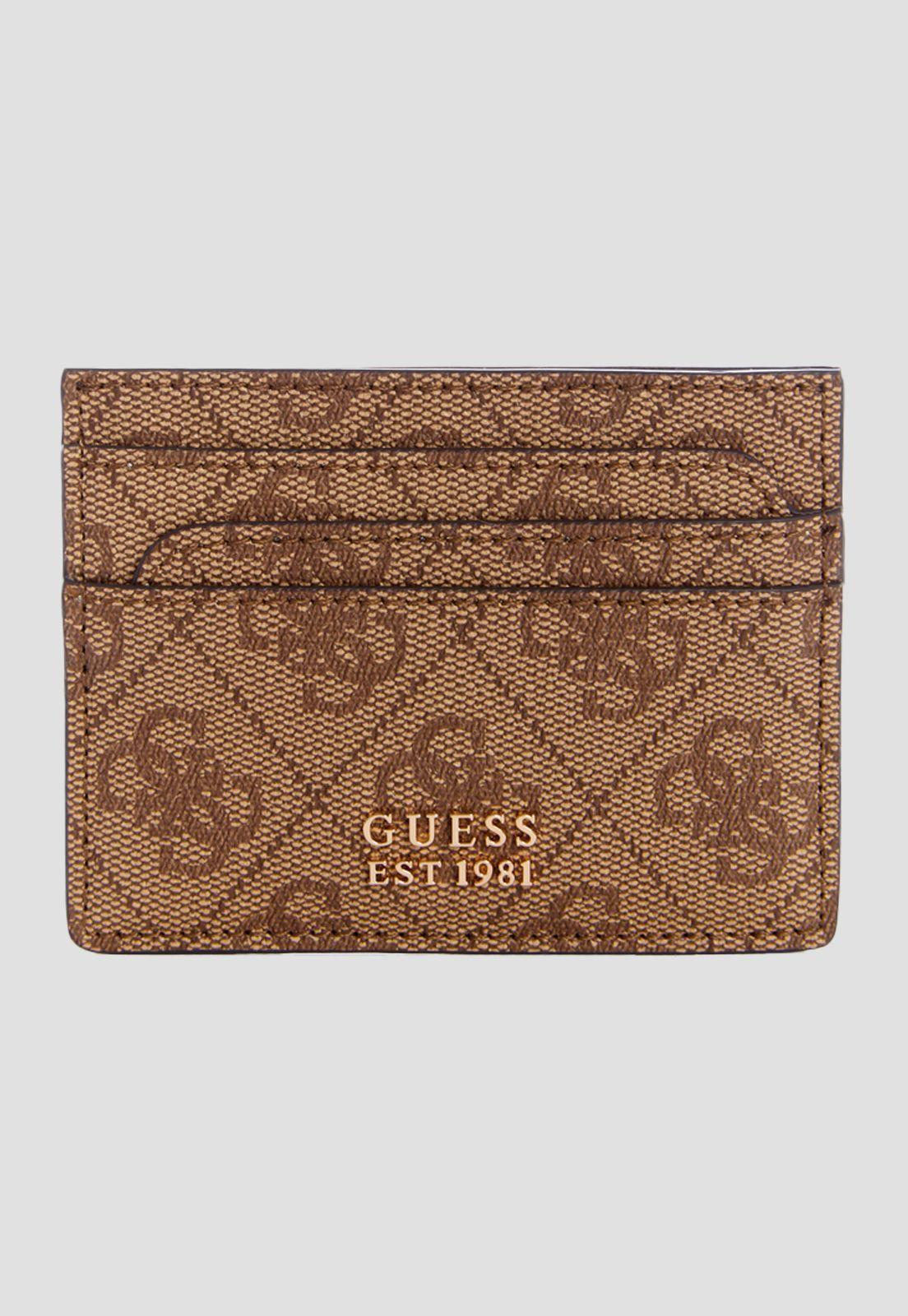Billetera Zadie Logo Slg Card Café Guess-0