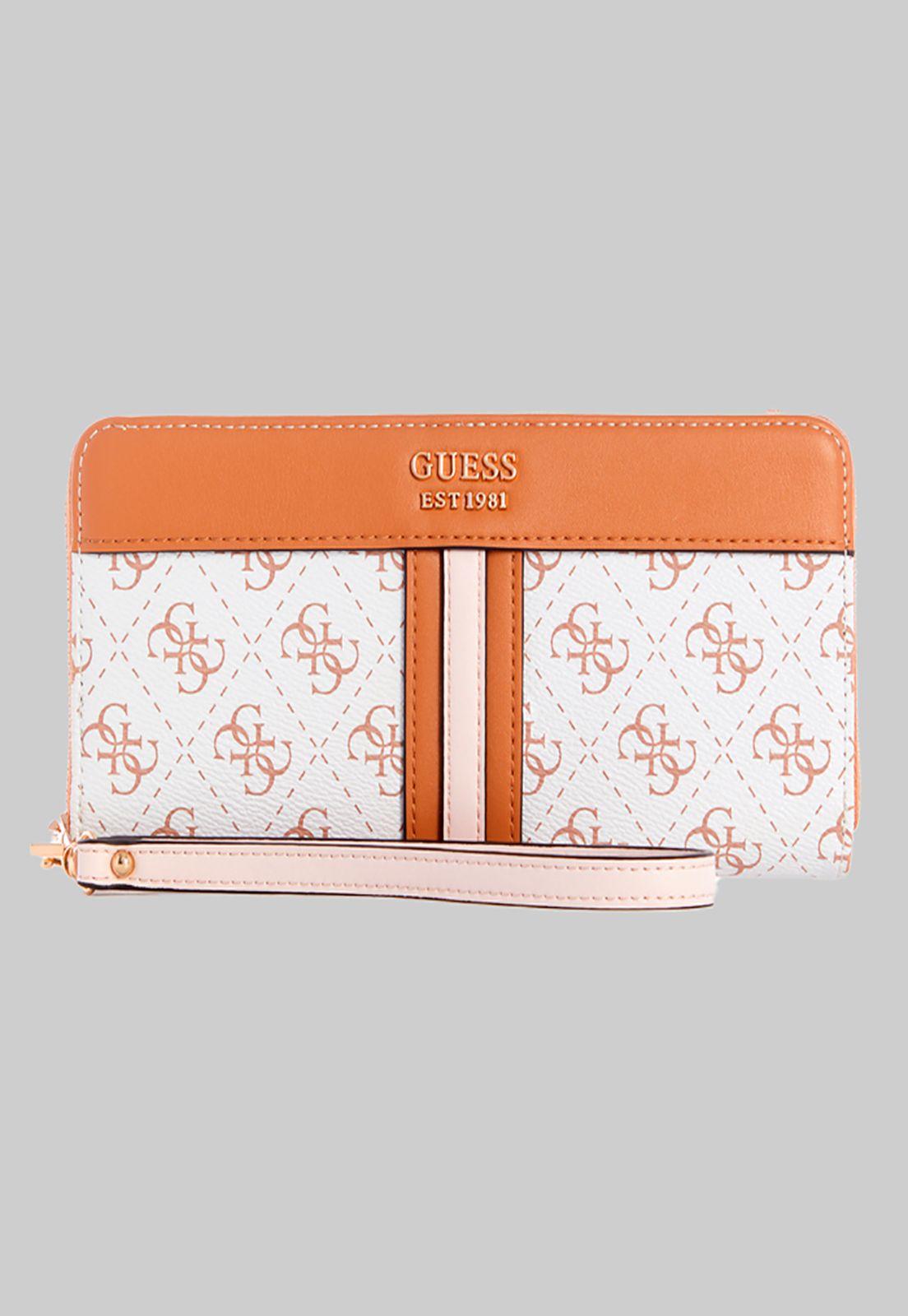 Billetera Kasinta Large Around Whm Blanco Guess-0