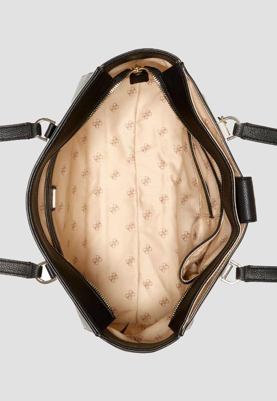 Cartera Jardine Elite Tote Bla Guess-3