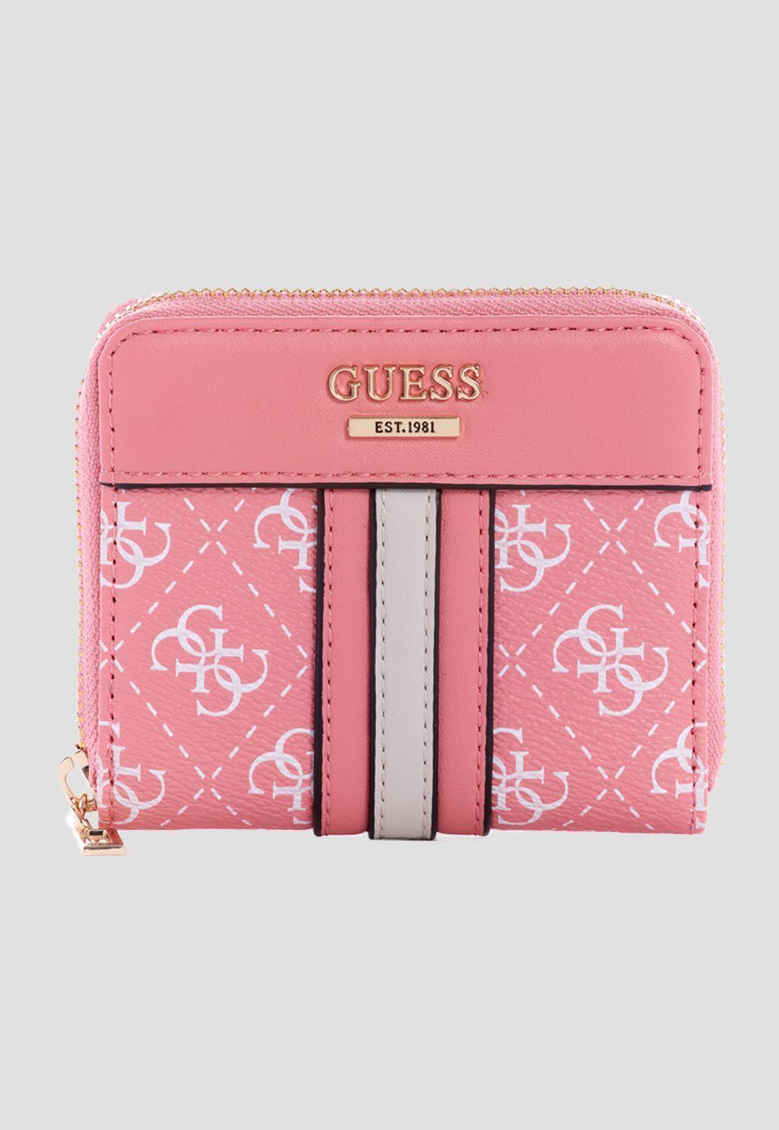 Billetera Kasinta Small Around Apm Rosado Guess-0