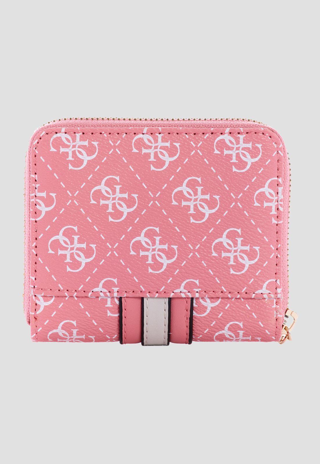 Billetera Kasinta Small Around Apm Rosado Guess-1