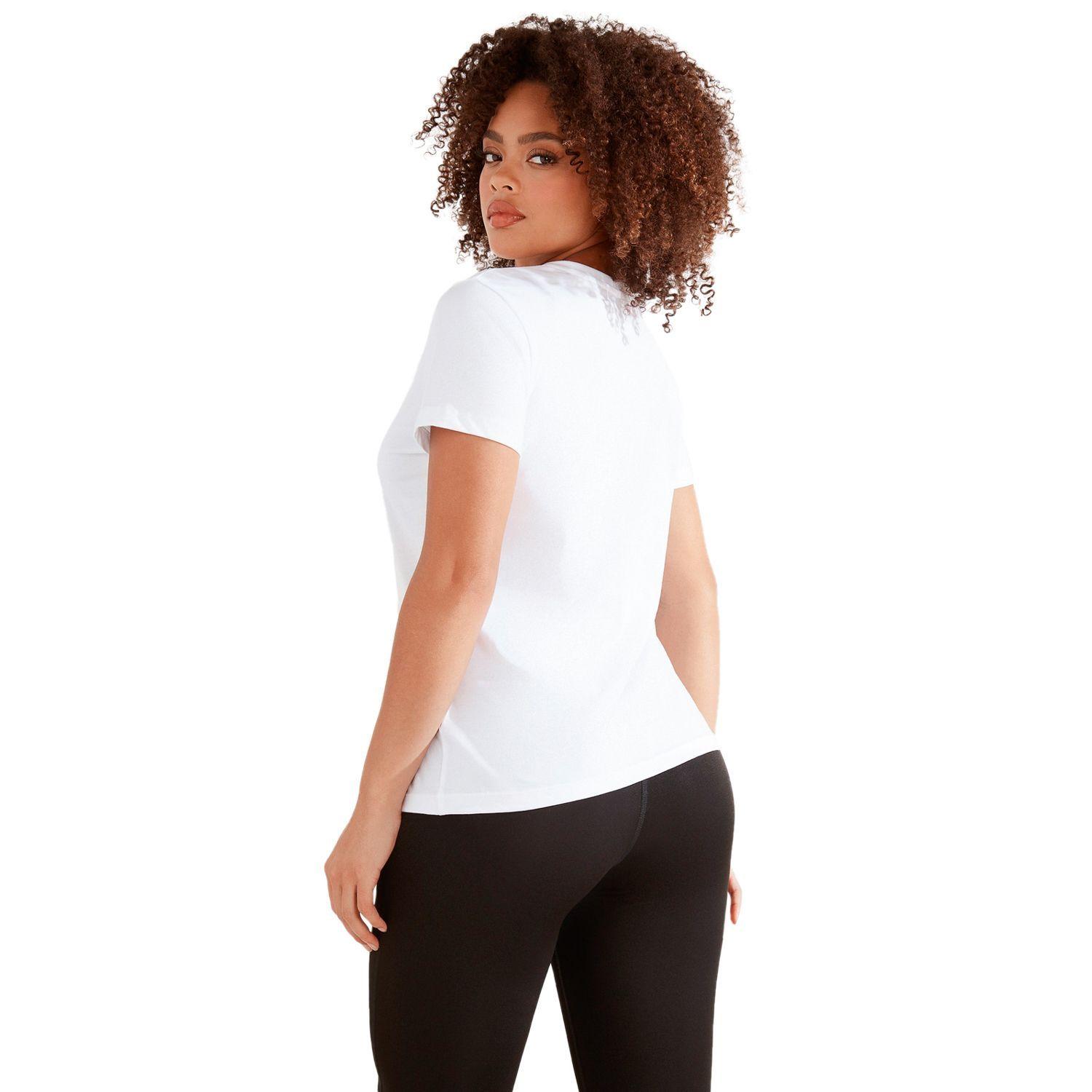 Polera Amelia Cn Ss T-Shirt Guess-3