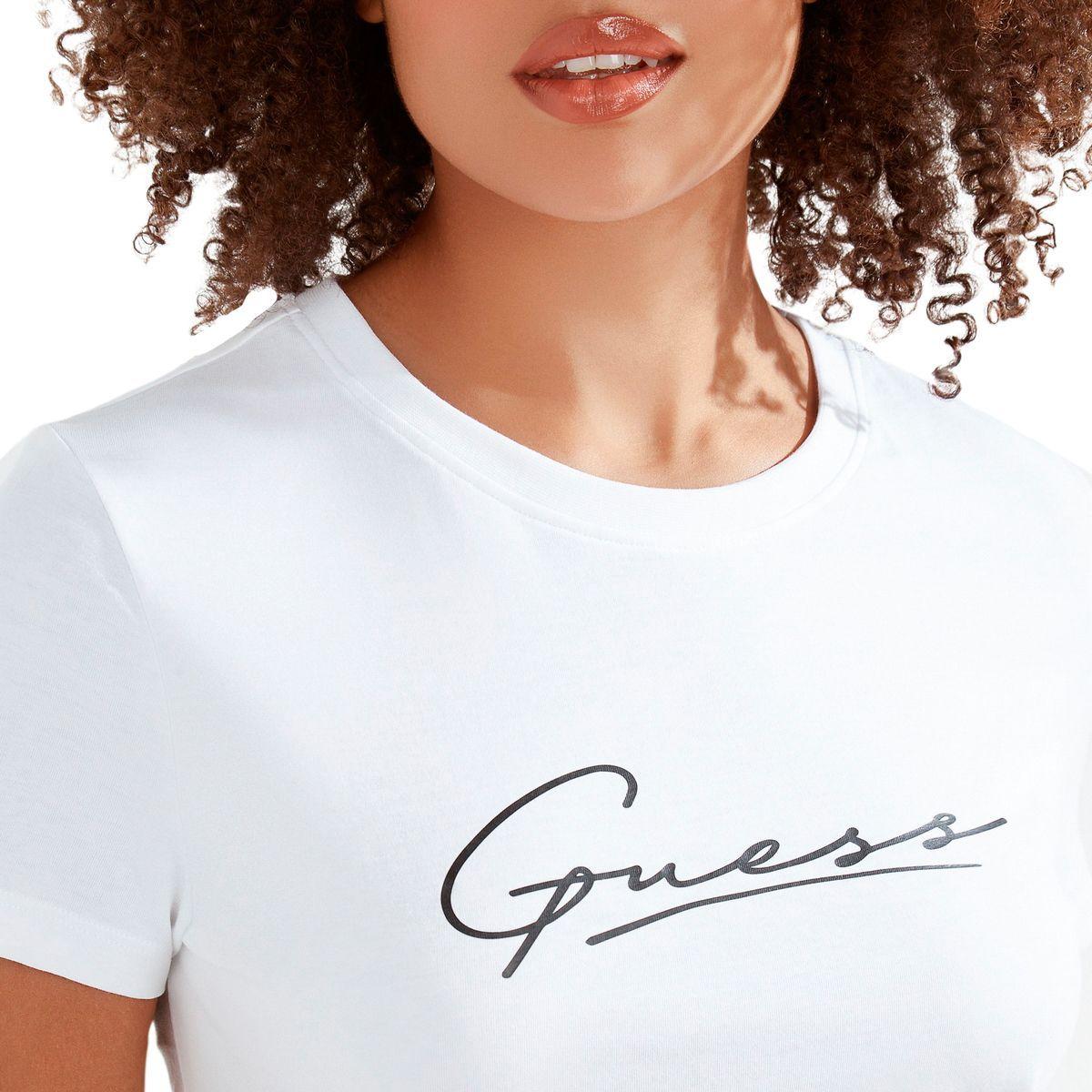 Polera Amelia Cn Ss T-Shirt Guess-2