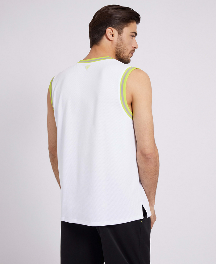 Polera Guess Rocky Tank Top G011 BLANCO-2