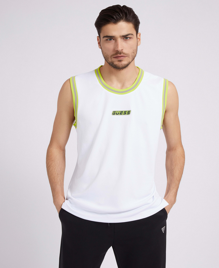 Polera Guess Rocky Tank Top G011 BLANCO-0