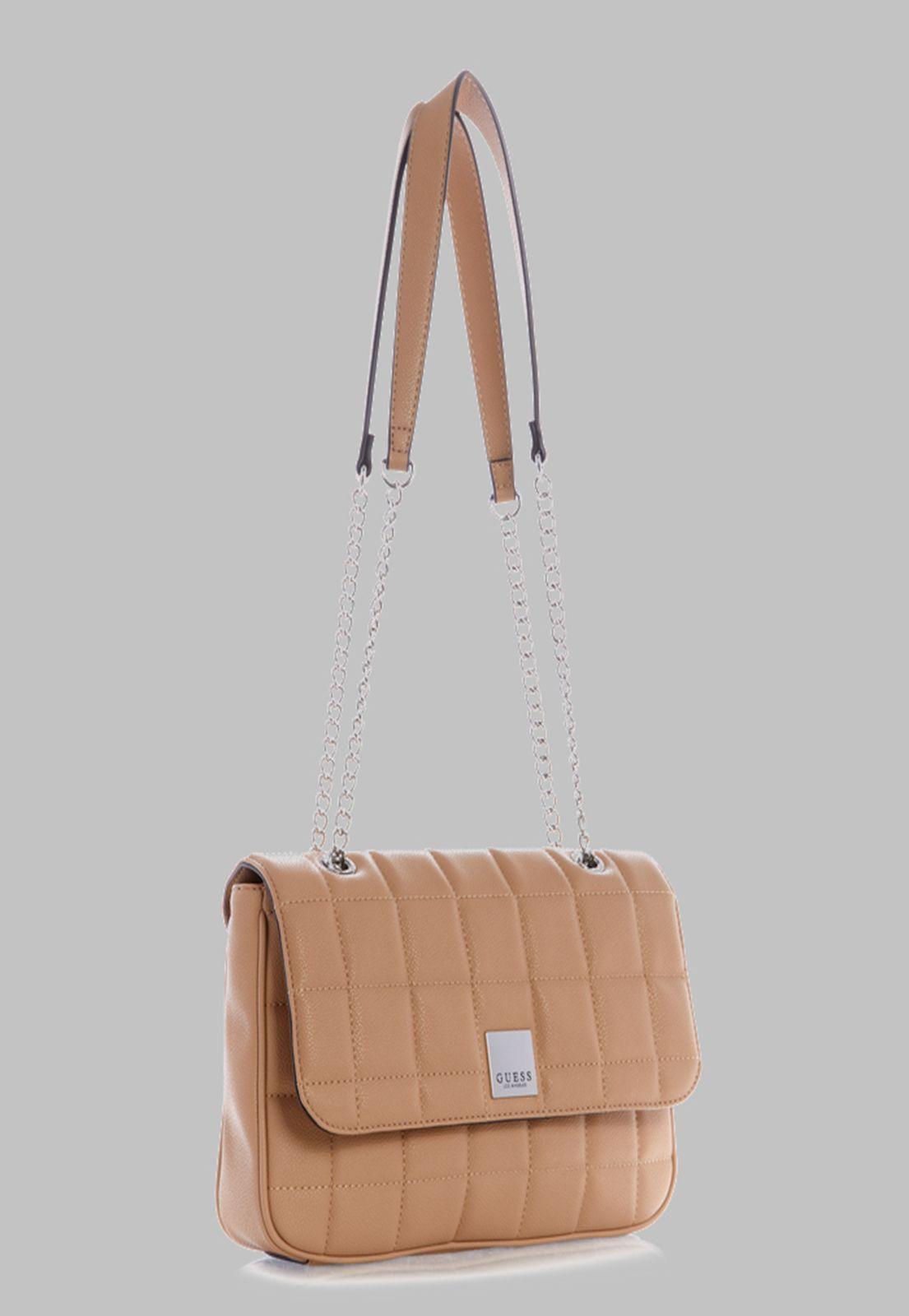 Cartera G Factory Window Rock Crossbody Flap Car Crema-1