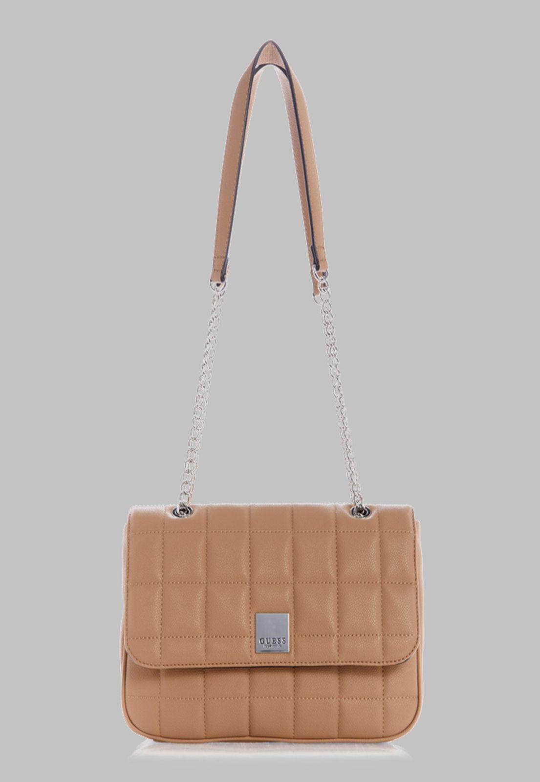 Cartera G Factory Window Rock Crossbody Flap Car Crema-0