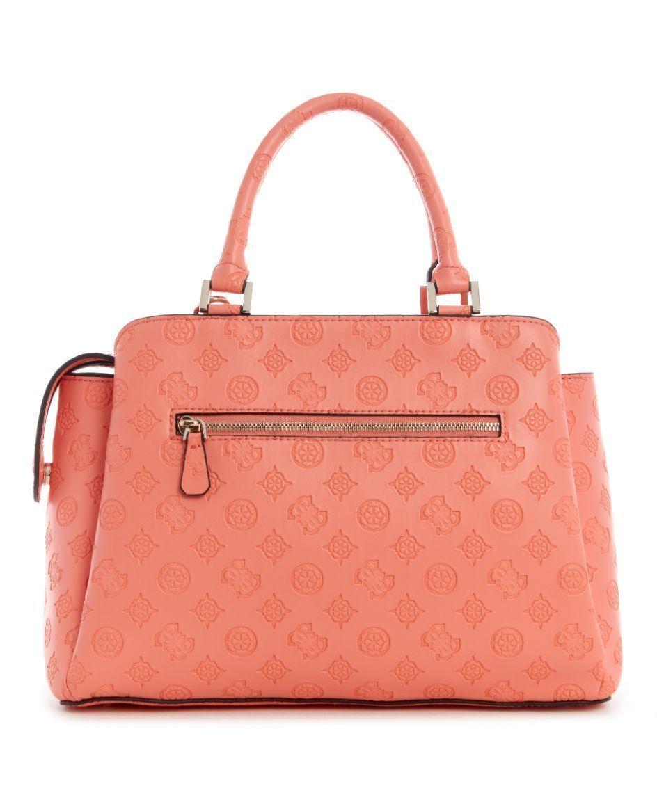 Cartera Guess Dayane Triple Cmprtmnt Satchel-2