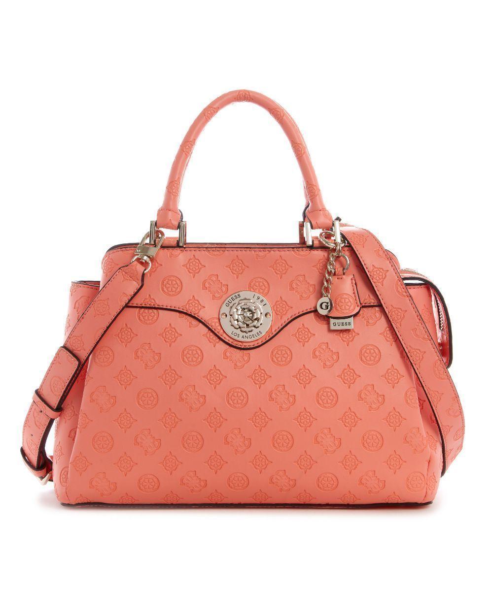 Cartera Guess Dayane Triple Cmprtmnt Satchel-0