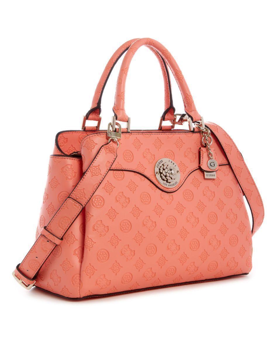 Cartera Guess Dayane Triple Cmprtmnt Satchel-1