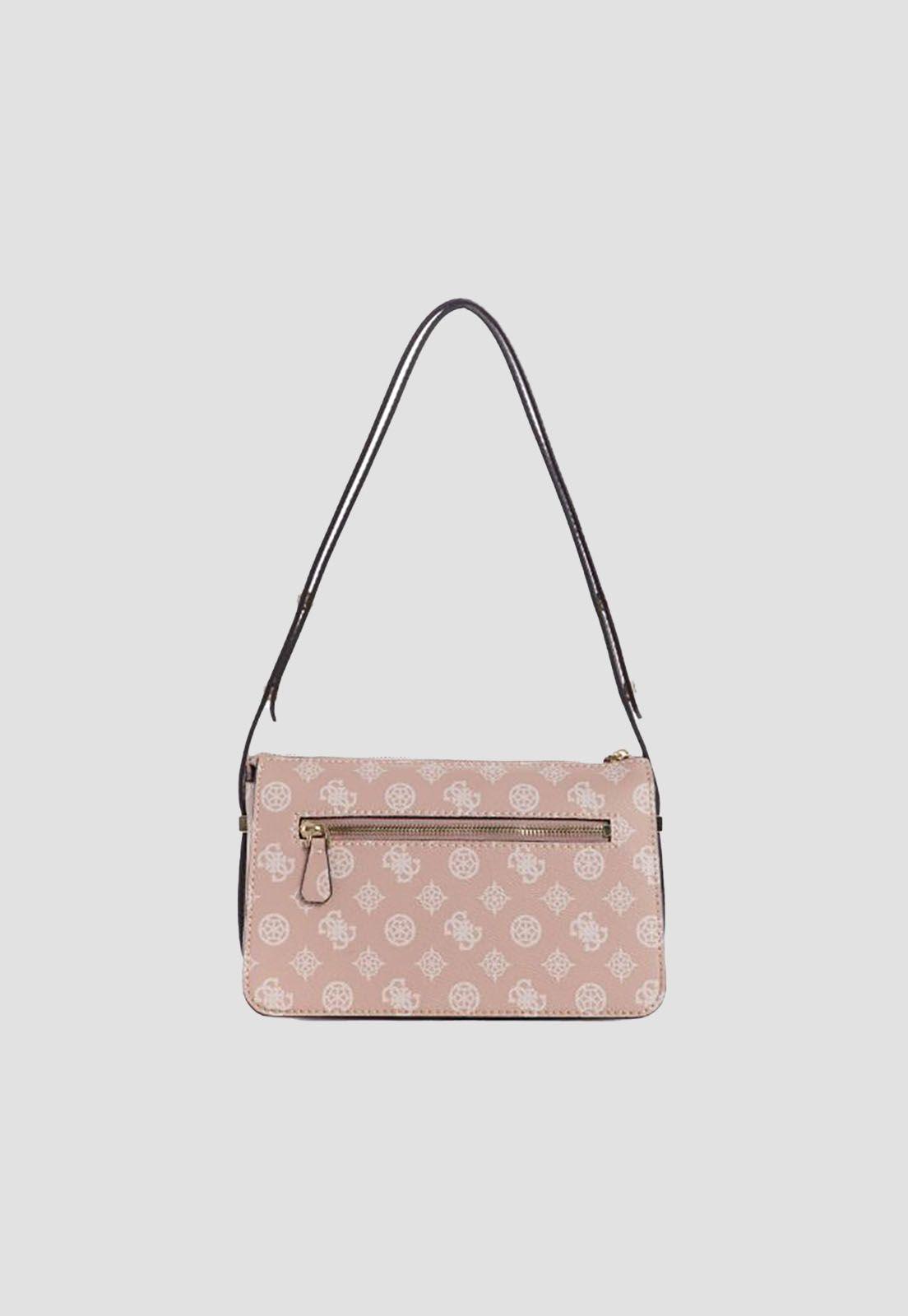 Cartera Hensely Logo P Zip Shldr Bag Guess-2