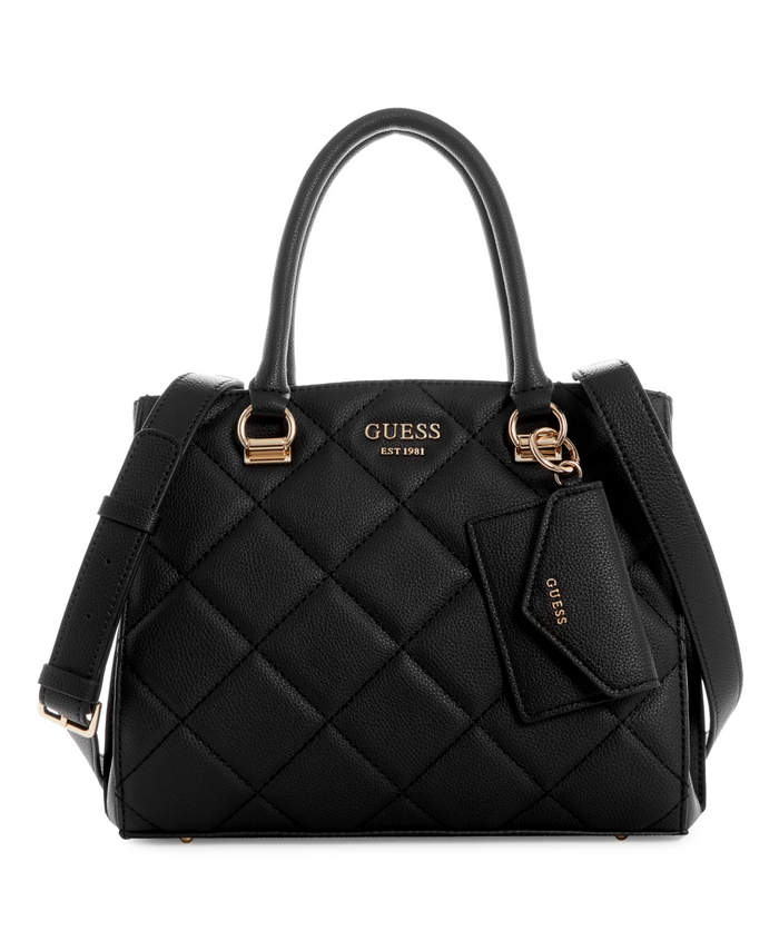 Cartera Fantine Girlfriend Satchel Bla Negro Guess-0