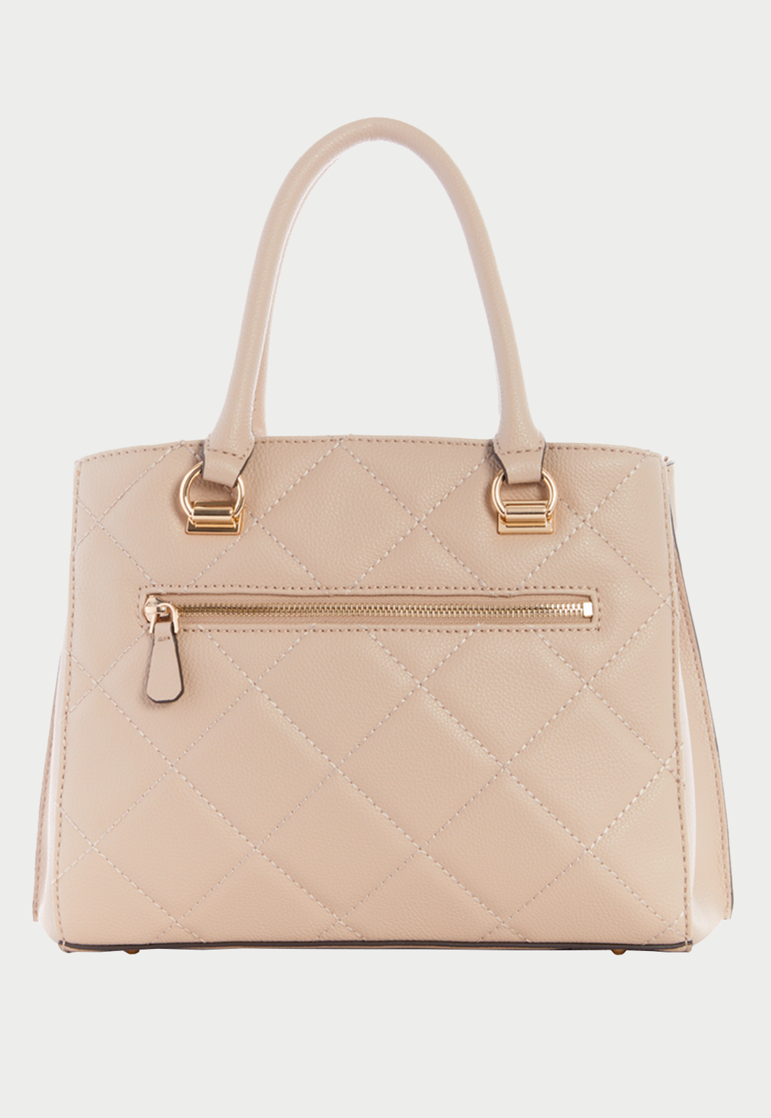Cartera Fantine Girlfriend Satchel Lgr Beige Guess-2