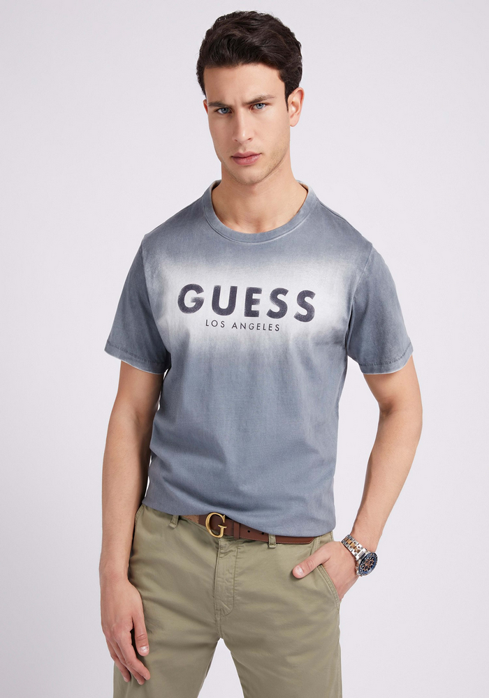 Polera Guess Frantic Cn Ss Tee G9C9 GRIS-0
